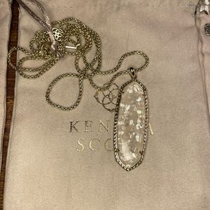 Crushed Ivory & Gold Necklace